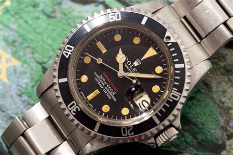 rolex red submariner 1680 review|vintage Rolex red submariner 1680.